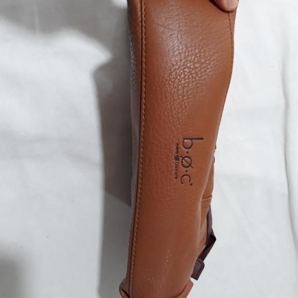 Boc  Shoulder/Crossbody Camel Bag Zipper for Closure - Picture 8 of 15